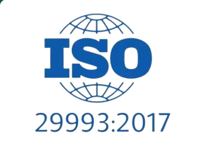 ISO-29993-2017 LOGO