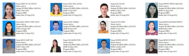 PSM Active Students July 2023